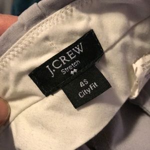Light Grey J Crew slacks, size 4